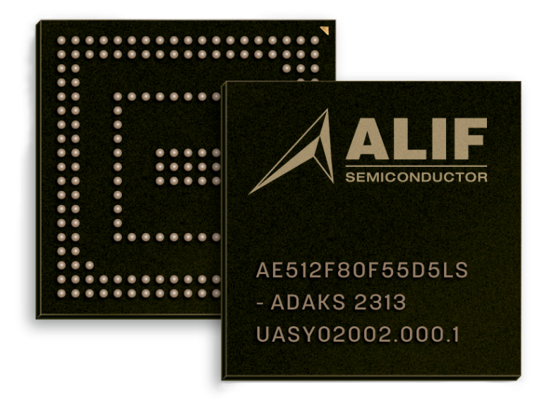 Ensemble E5 Series | Alif Semiconductor
